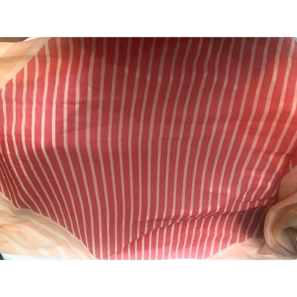 Express stripe print scarf OS - Picture 3 of 6